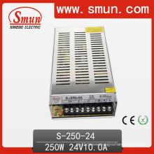 250W Single LED Driver Nonwaterproof Switching Power Supply IP67